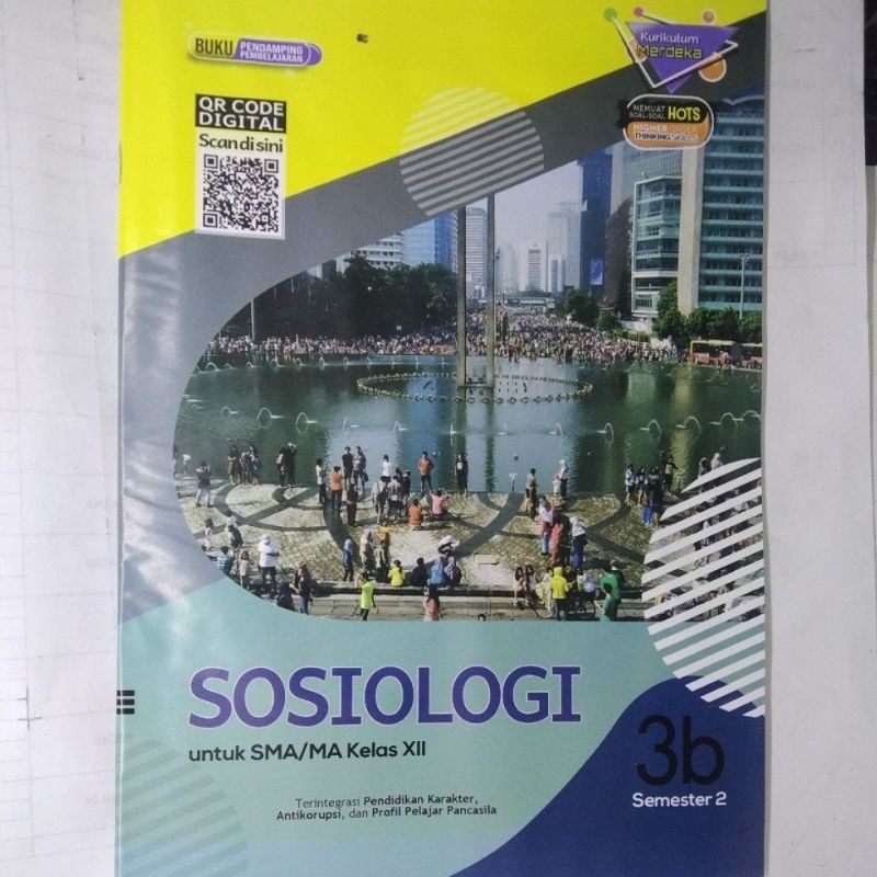 LKS SMA SOSIOLOGI KELAS 12 SEMESTER 2 KURIKULUM MERDEKA