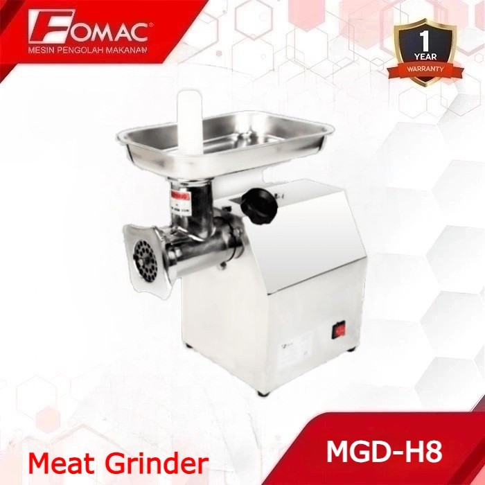 FOMAC Giling Daging Listrik Gilingan Daging Listrik MGD-H8 FOMAC