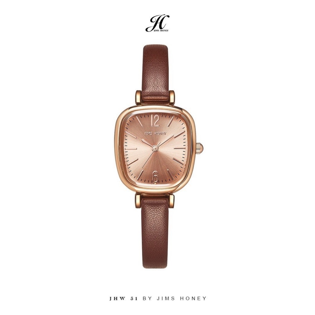 JIMS HONEY JHW 51 Jam Tangan Wanita Cewek Jimshoney Murah Elegan Fashion Casual Terbaru