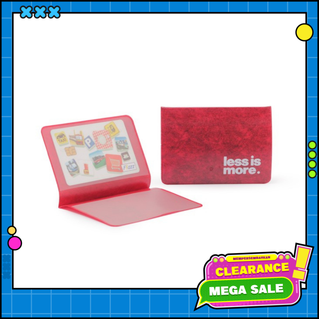 

Bantex Dompet Kartu 2 Slot Card Pocket Holder 9876 03