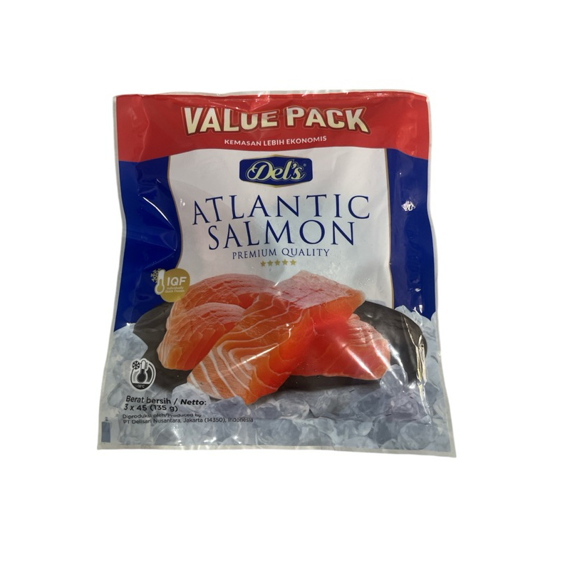 

Ikan Salmon Atlantic Premium Quality