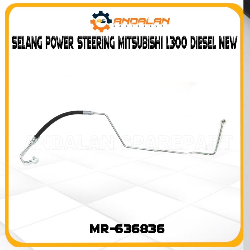 Selang Power Steering Mitsubishi L300 Diesel New