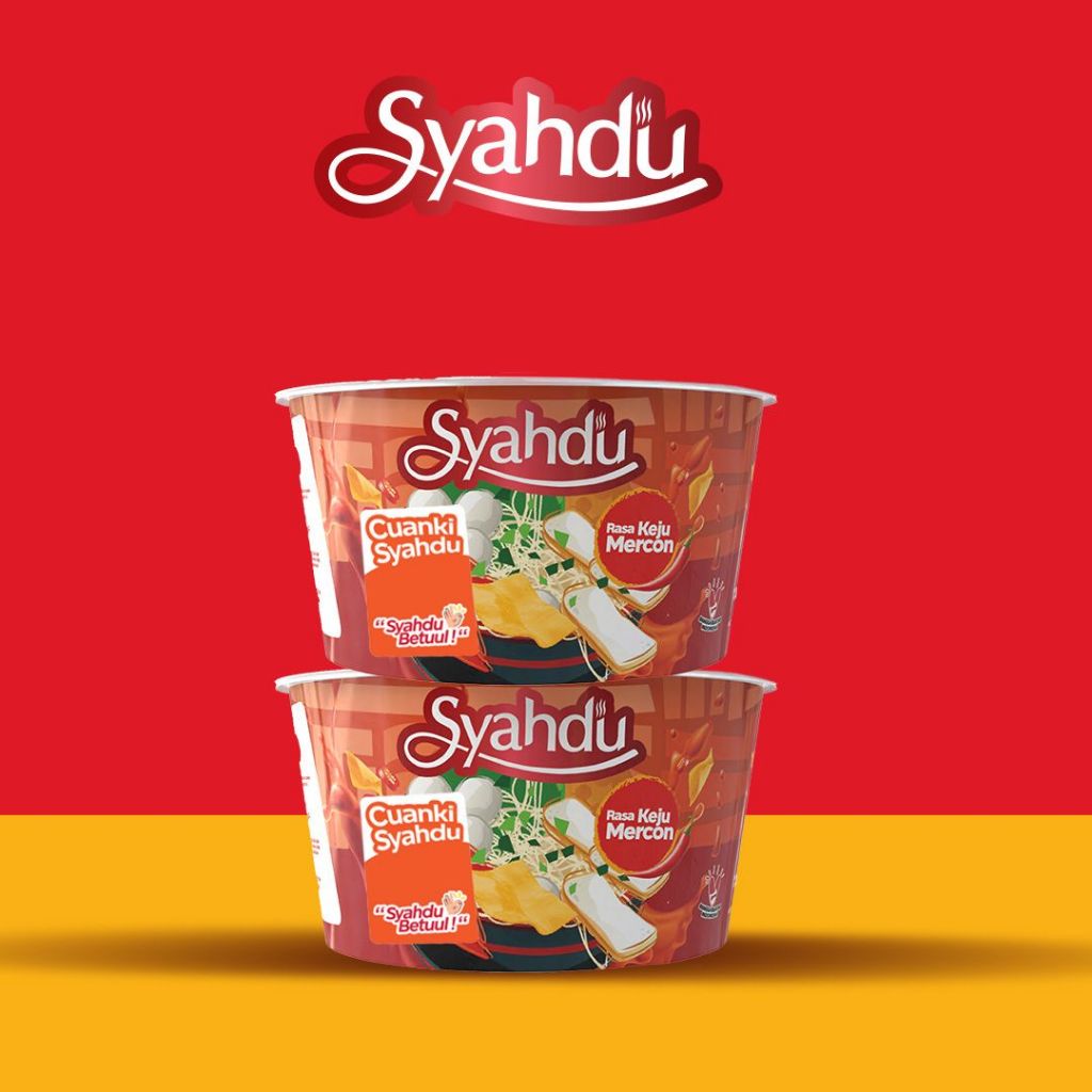 

Syahdu - Cuanki Kuah Rasa Keju Mercon isi 2