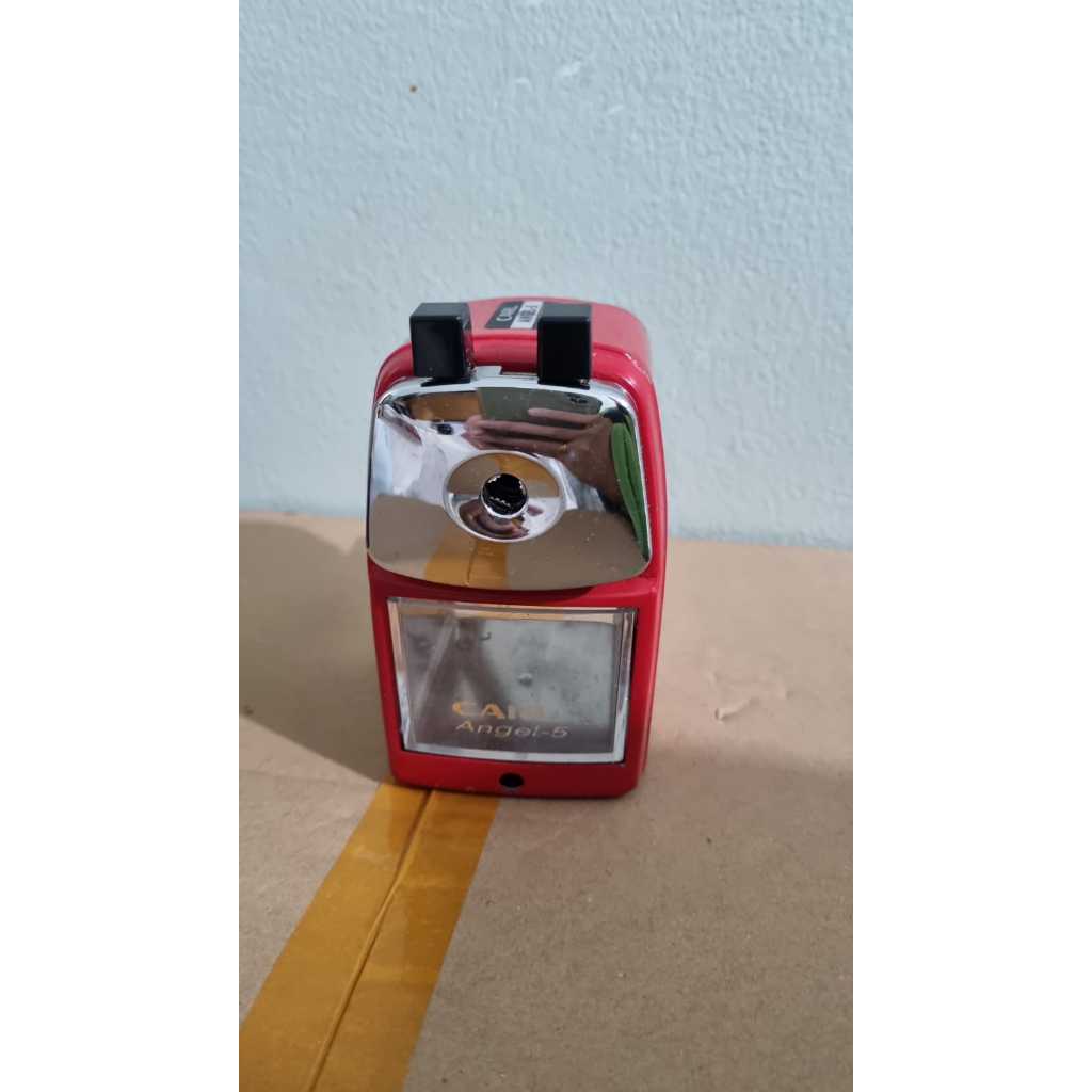 

Carl pencil sharpener rautan pensil Ayun