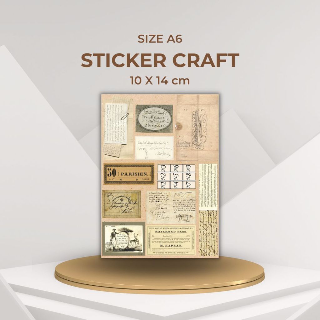 

Sticker Craft Aesthetic A6 Stiker Sticker Aesthetic Sticker Custom Setiker Sticker Deco Stiker Aesthetic Sticker Laptop Sticker Pack Setiker Stiker Hp Aesthetic Vintage A6