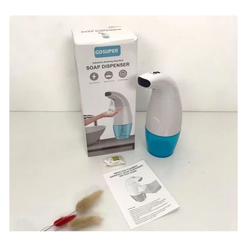 DISPENSER SOAP OTOMATIS dispenser sabun otomatis tempat sabun otomatis dispenser sabun cair otomatis