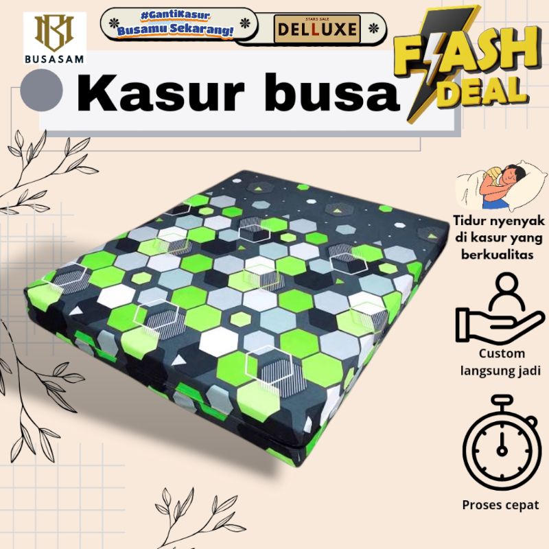 KASUR BUSA 160X200 KASURBUSA SPON SUPER foam busasam
