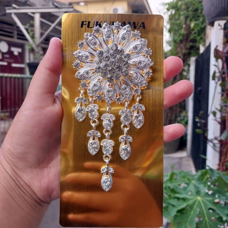 BROS KEBAYA MEWAH KUTUBARU BESAR MEWAH ELEGAN