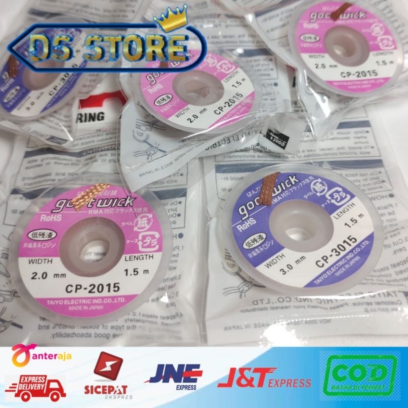 Solder Wick Goot Wick Original Japan