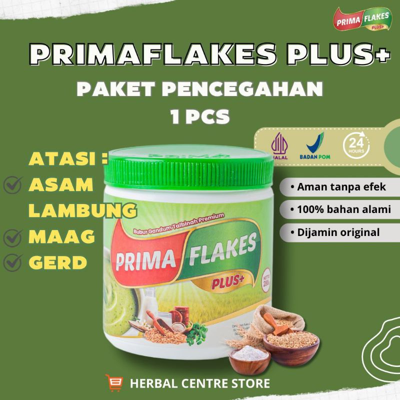 

PAKET 1 PRIMAFLAKES ATASI MAAG, GERD, ASAM LAMBUNG | PRIMAFLAKES ATASI MASALAH PENCERNAAN | PRIMAFLAKES SEREAL GANDUM TALBINAH BISA COD