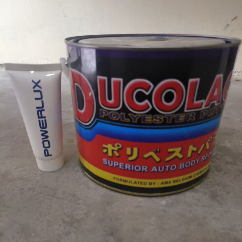 Dempul Plastik merek DucoLac ukuran Besar