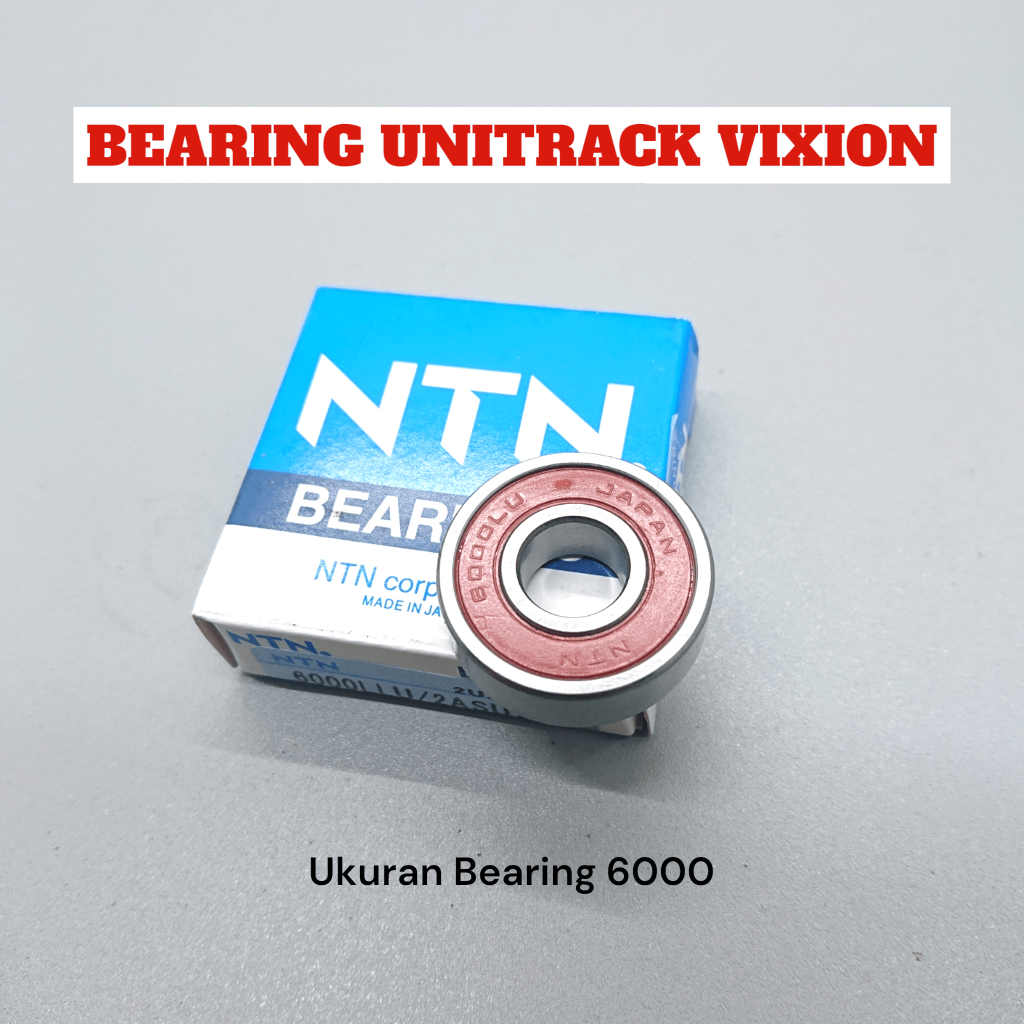 Bearing Unitrack Vixion New Old Bearing 6000 Pnp Prolink R15 Xabre Xsr 155