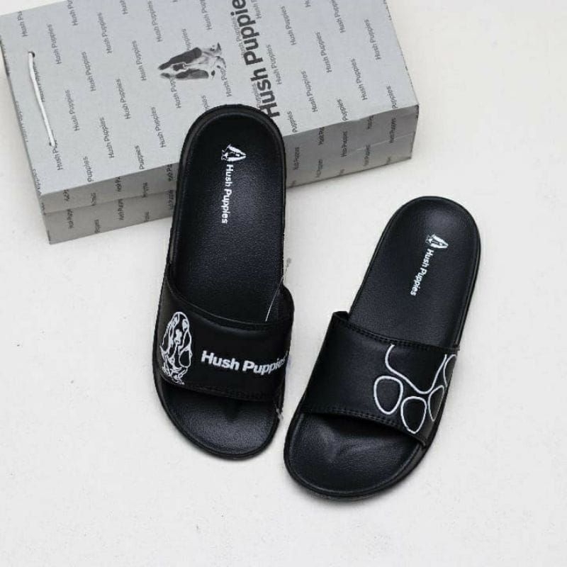 Sandal Slide Hush Puppies Pria Wanita Sandal Slop Hush Puppies Pria Sandal Selop Pria Wanita Hush Pu