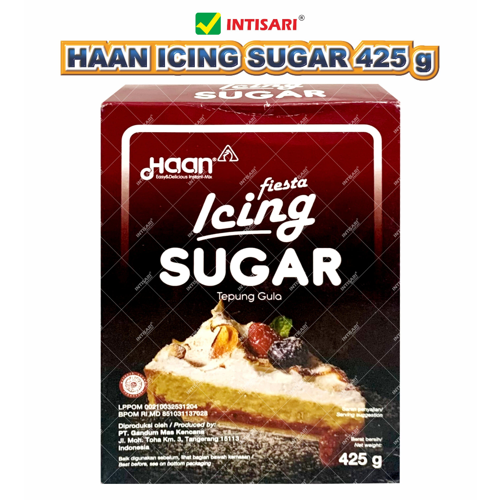 

HAAN ICING SUGAR 425 G