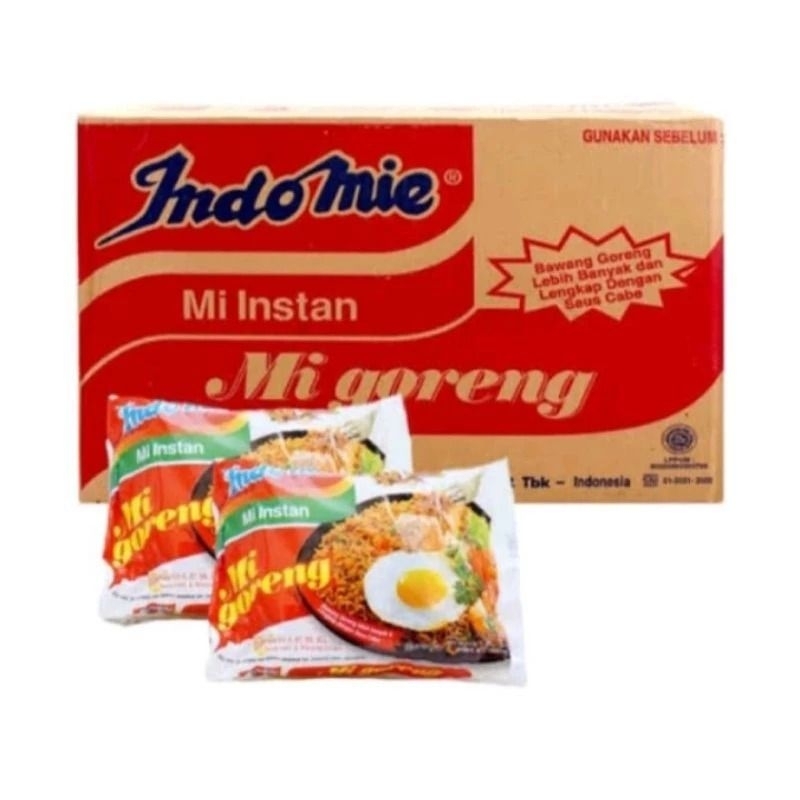 

INDOMIE GORENG 1 DUS isi 40