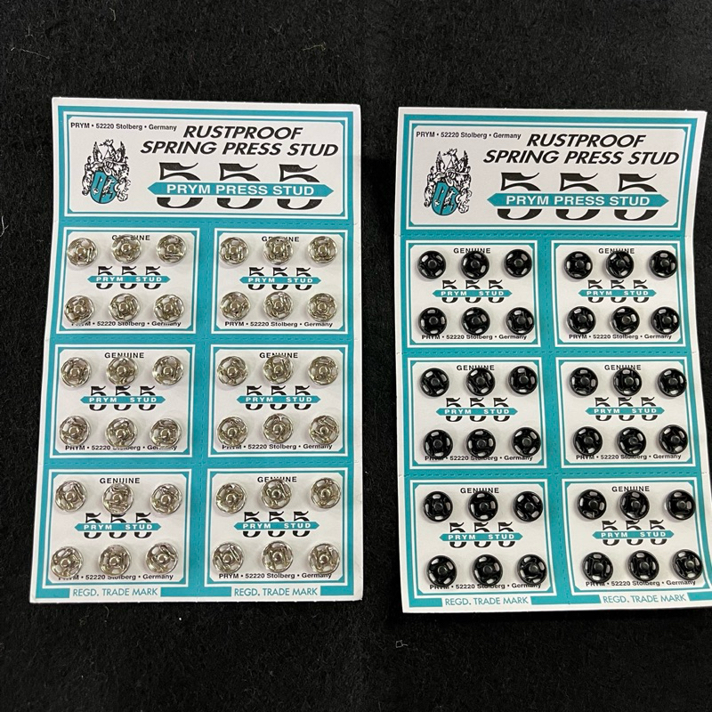 KANCING JEPRET 555 / KANCING SNAP