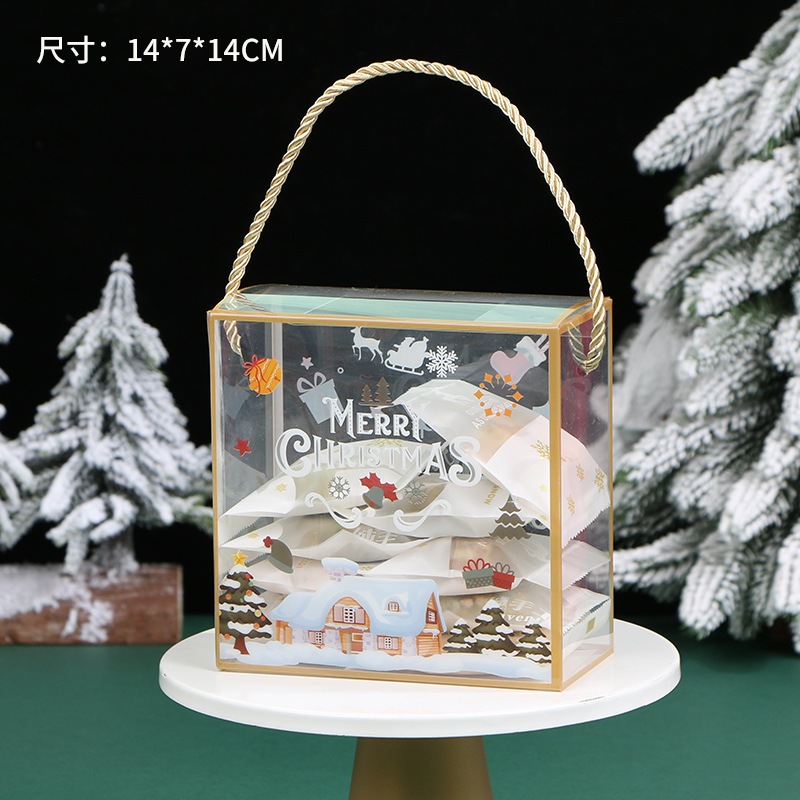

Box Kue Natal / Kotak Kue Natal / Box Hampers Natal / Kotak Hampers Natal / Box Souvenir Natal I BSC21