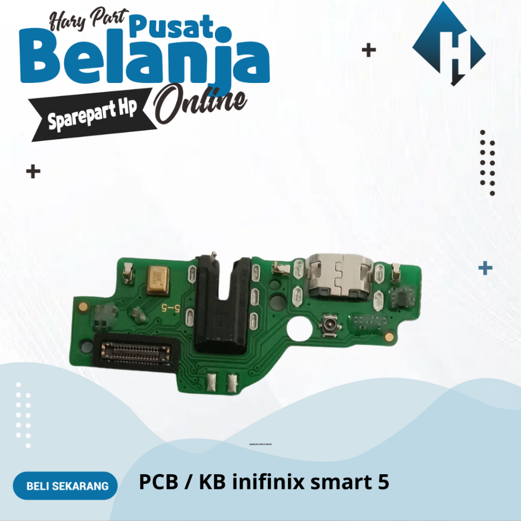 Board Charger  ( Papan Konektor Cas ) INFINIX SMART 5