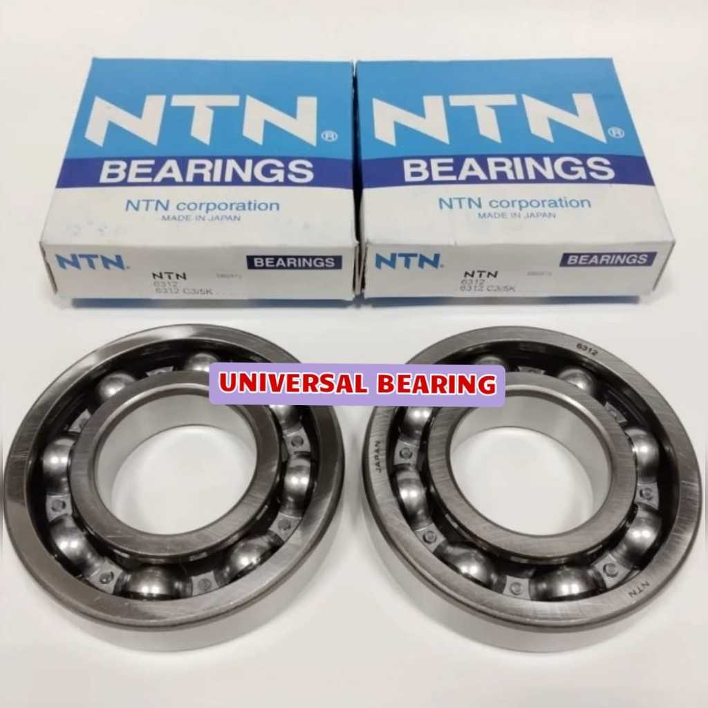 BEARING 6312 C3 NTN 6312C3 NTN