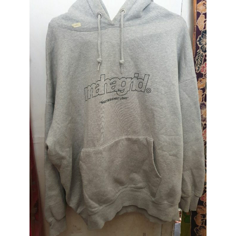 hoodie mahagrid second
