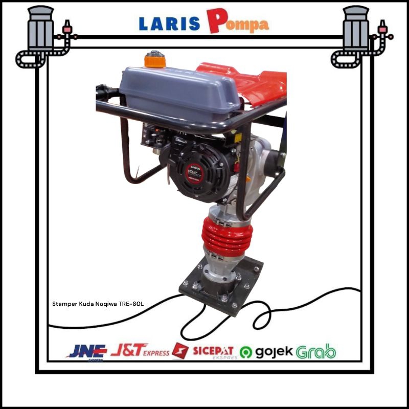 Stamper Kuda Noqiwa TRE-80L