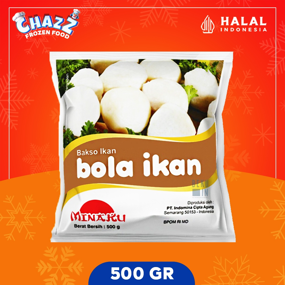 

Minaku Bola Ikan 500 Gram Harga Hemat