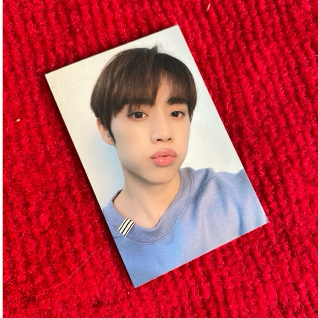 PC Photocard Sunwoo The Boyz Lapothicell