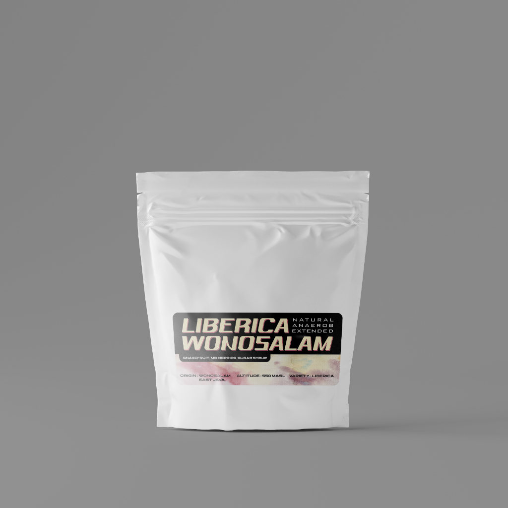 

Koeslan Coffee Roastery Liberica Wonosalam Natural Anaerob Extended - Biji Kopi