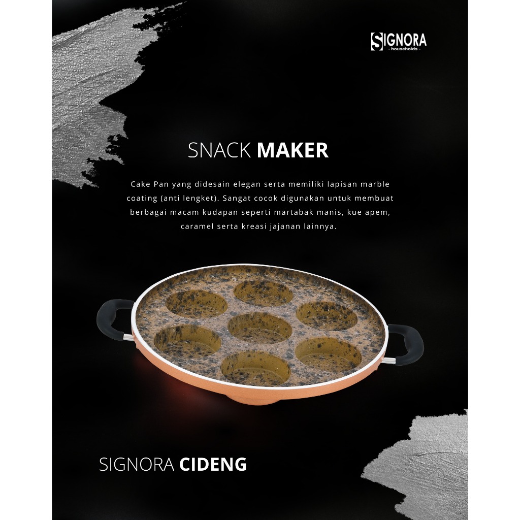 NEW SNACK MAKER SIGNORA