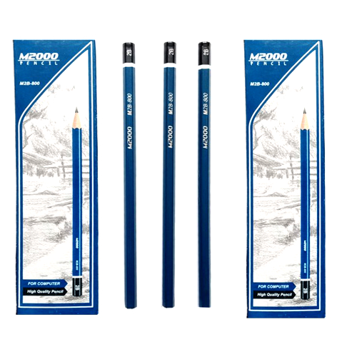 

PENSIL 2B FOR COMPUTER M2000 TYPE M2B-800