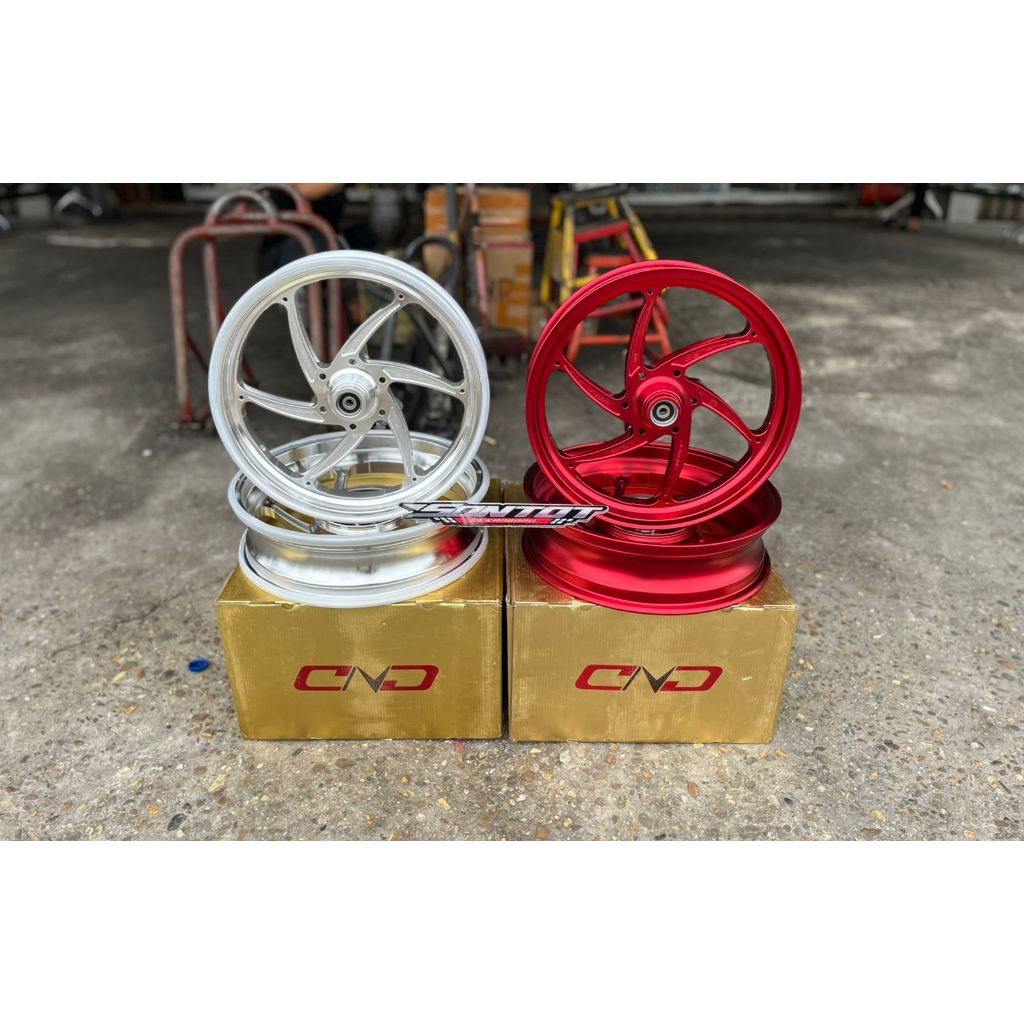 VELG DELKEVIC SIX STAR AEROX