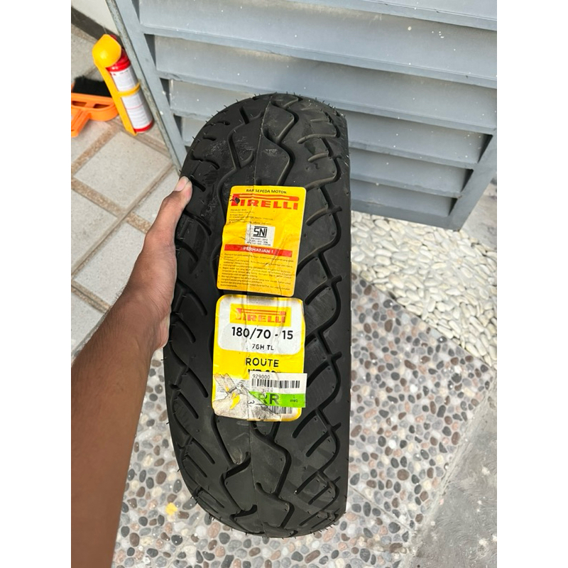 BAN LUAR PIRELLI 180/70-15 TUBELESS MT66 ROUTE 180 70 RING 15 PROMO