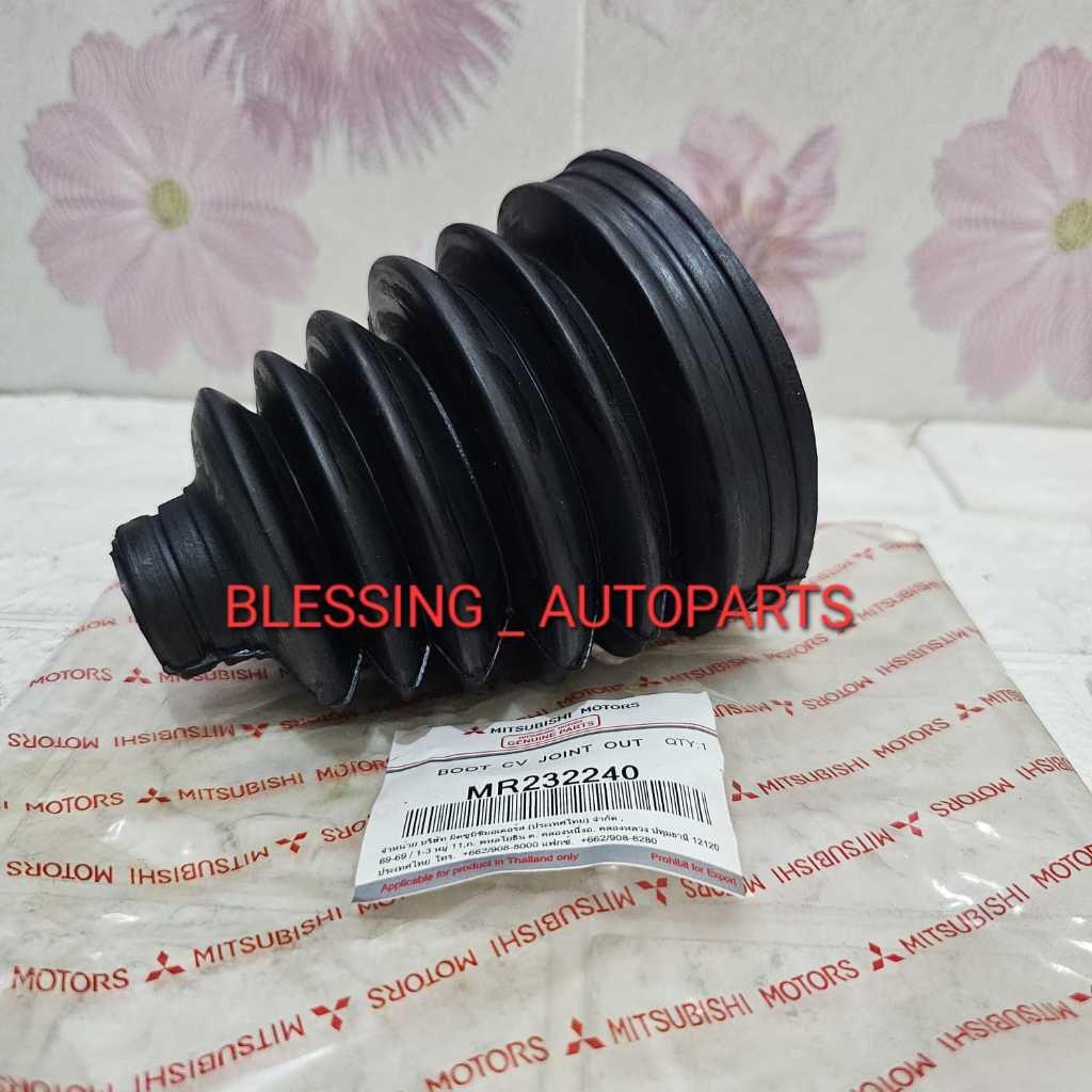 KARET BOOT CV JOINT LUAR STRADA TRITON BOOT AS RODA LUAR TRITON STRADA HIGH  QUALITY