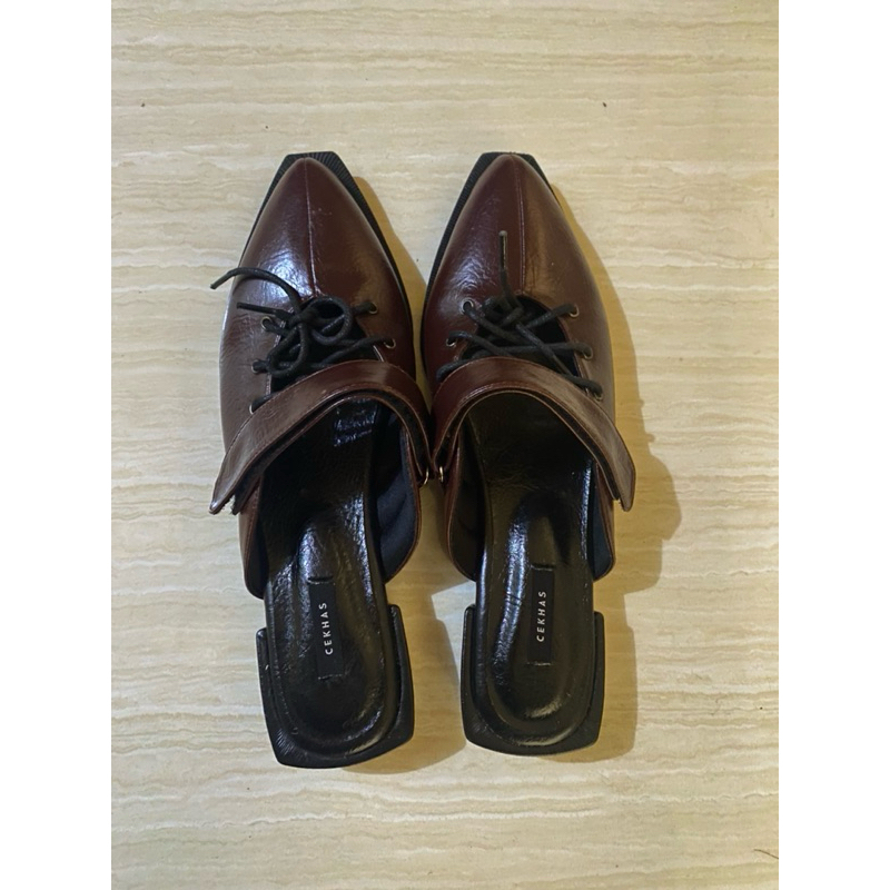 Flatsoes Brand Cekhas (preloved)