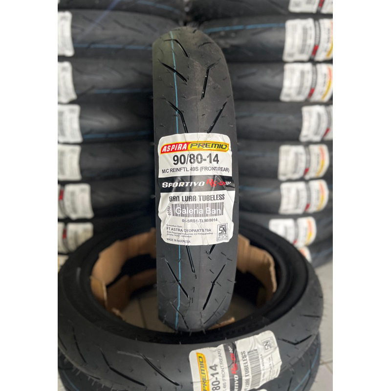 Ban Aspira Premio RS01 RS 01 90/80-14 ring 14