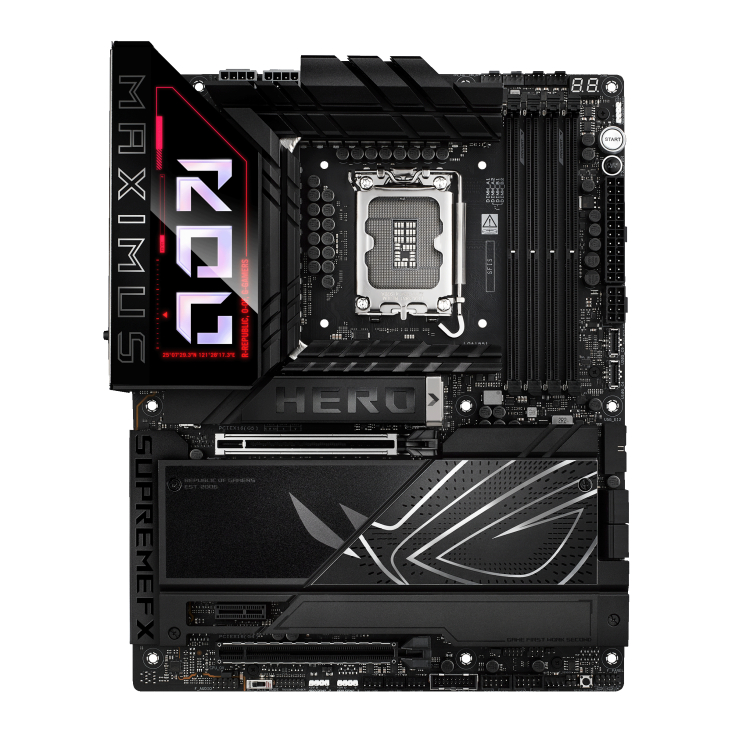 Intel ROG MAXIMUS Z890 HERO Motherboard ATX LGA1851 DDR5