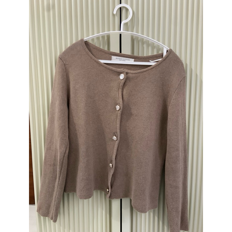 Beatrice Clothing Lugano Knit Blouse Cardigan (Preloved)