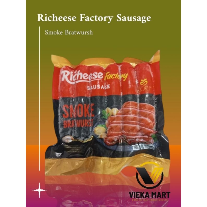 

Richeese Sausage Smoke Bratwursh
