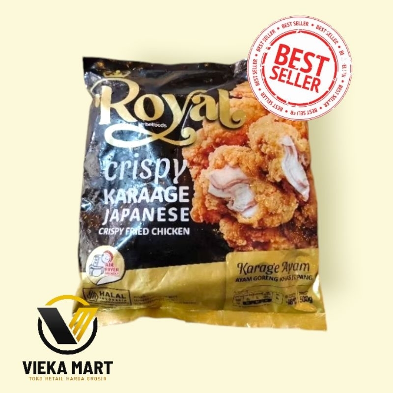 

Royal Belfoods Crispy Karage Japanese Crispy Fried Chicken 500g