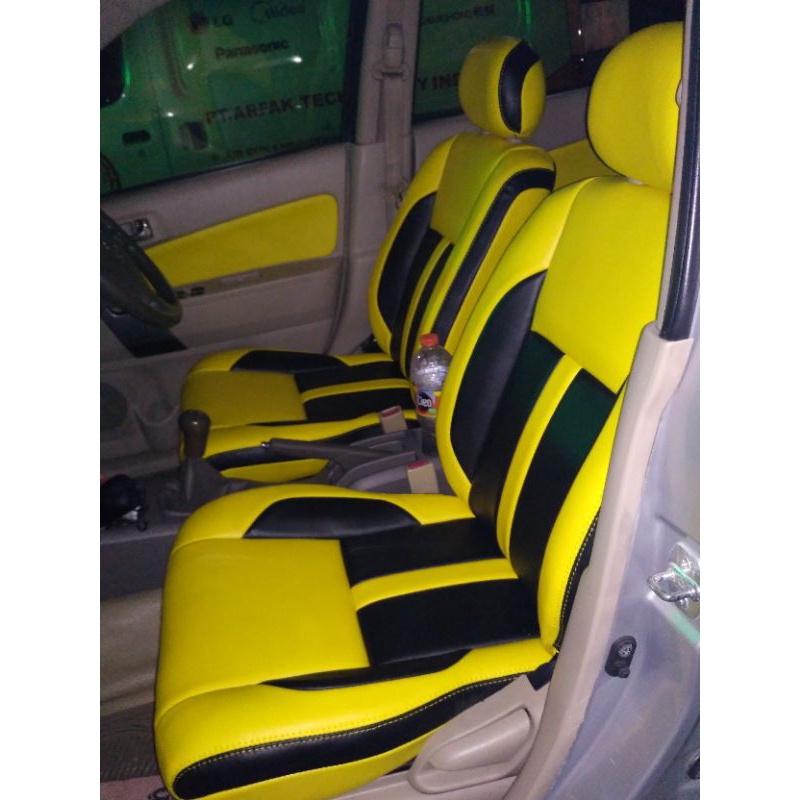 sarung jok mobil cover jok rush terios