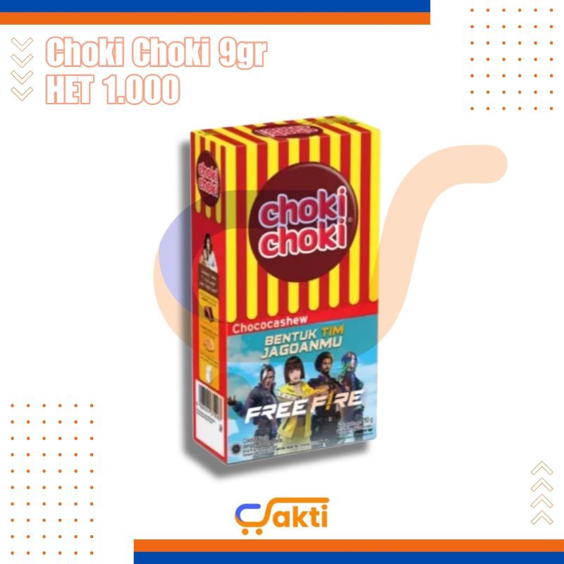 

Choki Choki 9gr 1 Box Isi 20Pcs