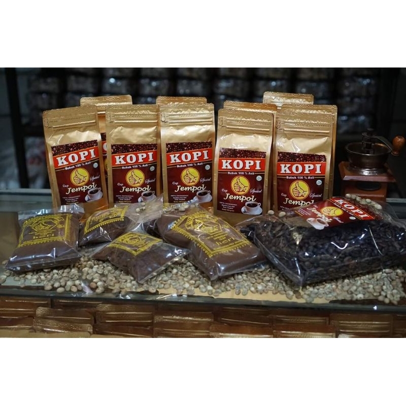 

kopi sangrai cap jempol