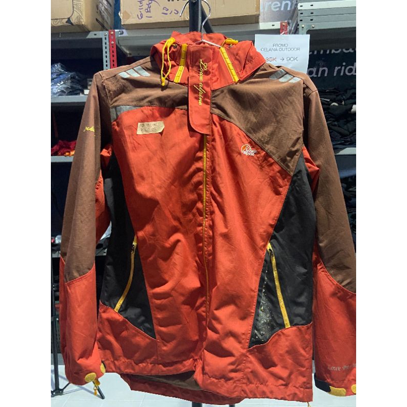 Jaket Thrift Outdoor Low Alpine women Series