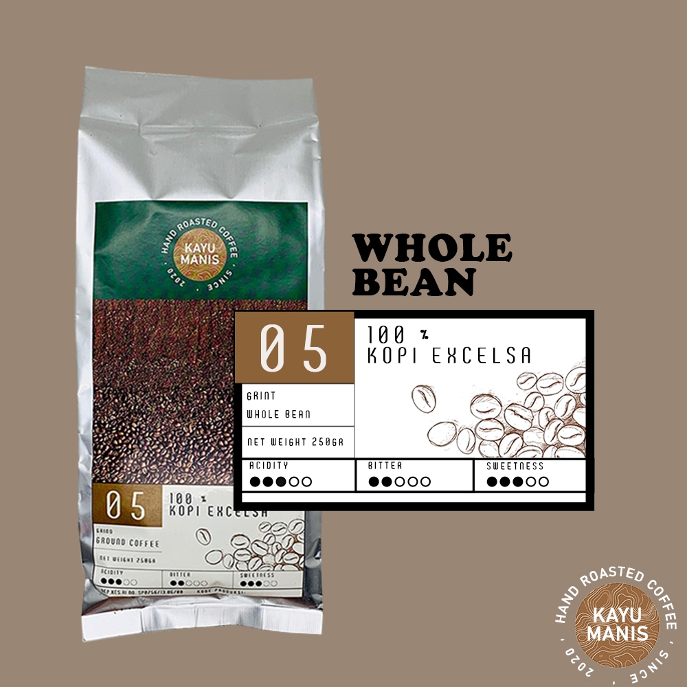 

KOPI EXCELSA 250 GRAM | KAYUMANIS ROASTERY