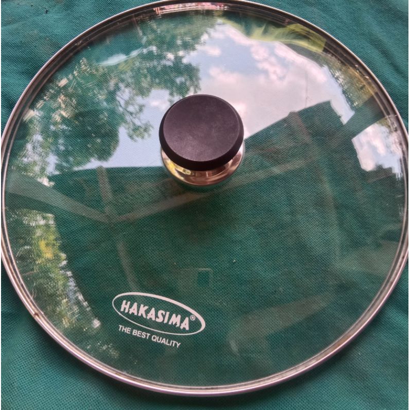 TUTUP KACA FANTASTIK PAN HAKASIMA 30cm / TUTUP SANCK MAKER HAKASIMA