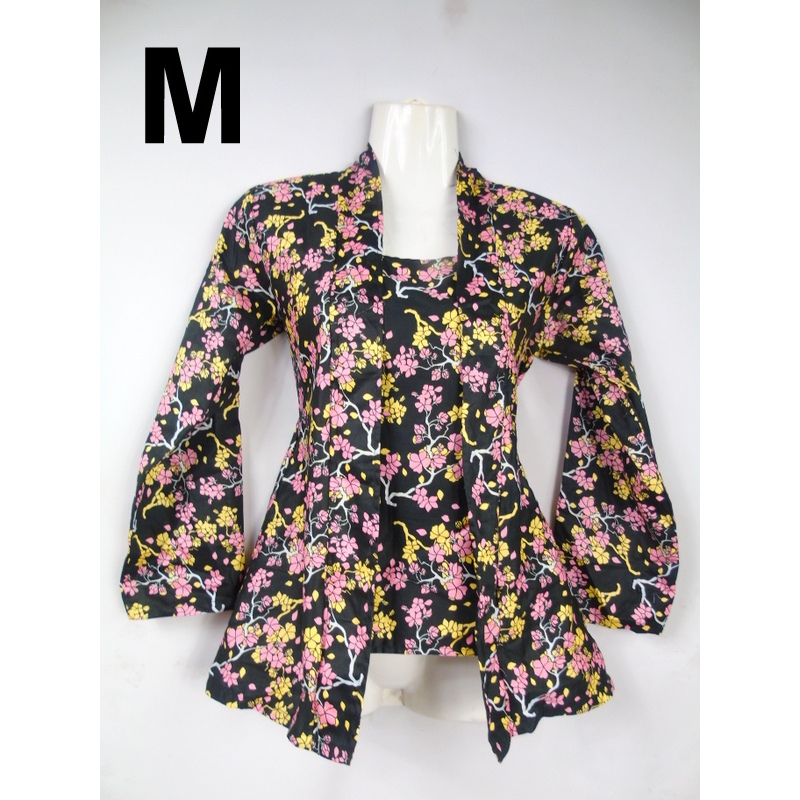 SERAGAM KEBAYA KUTUBARU BUNGA MODEL TUNIK