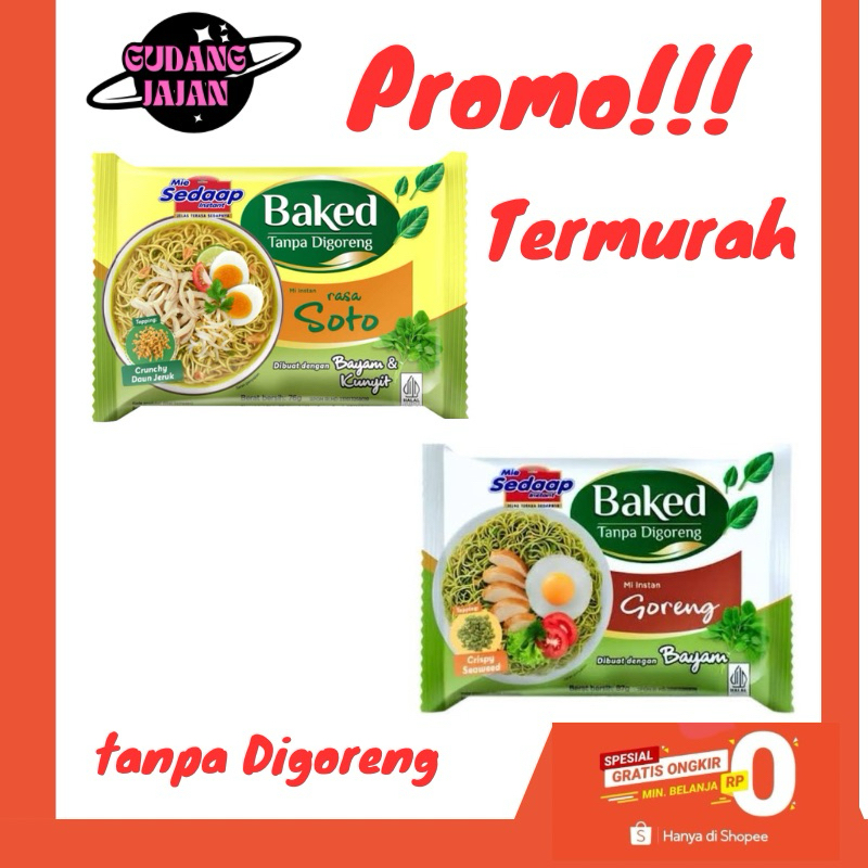 

Mie Sedap Baked Bayam (Mie sehat tanpa di goreng)