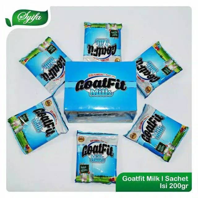 

Susu kambing GOATFIT MILK plus royal jelly sachet