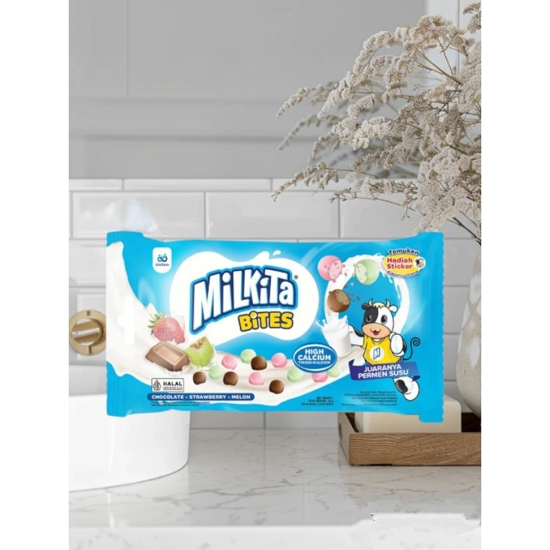 

Milkita Candy Bites 24G