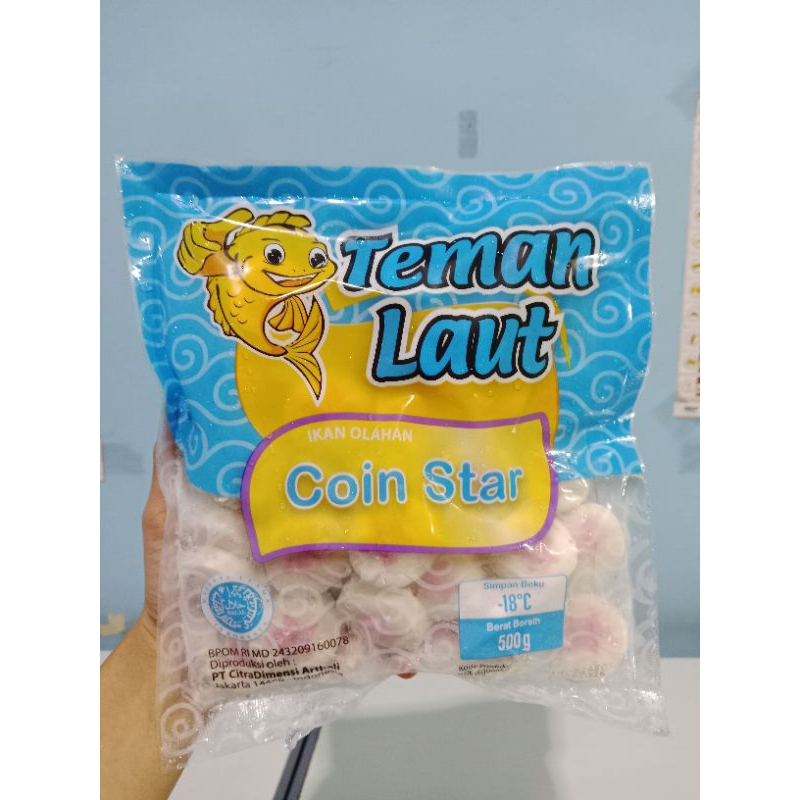 

TEMAN LAUT COIN STAR 500gr